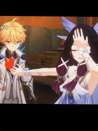 Exploring Aether and Columbina in Genshin Impact