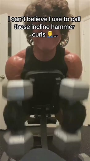 I can't believe you guys are mixing these up with spider curls #motivation #shorts