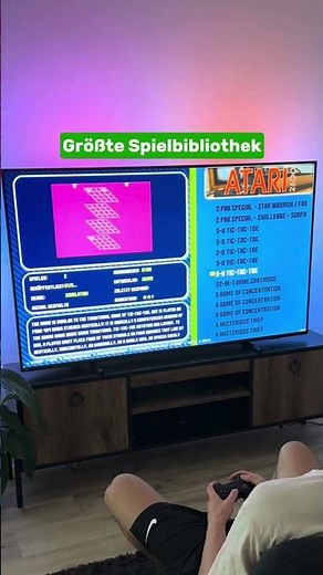 🔥 55 Konsolen, 100.000 Spiele – Die ultimative Retro-Konsole! 🎮✨