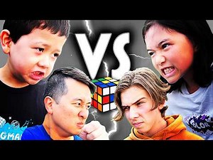 EPIC CUBE BATTLES // Full Compilation!