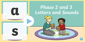 Letters and Sounds Phases 2-3 PowerPoint