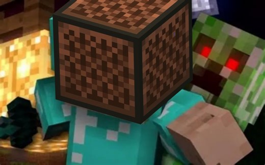 Note block? Aw man (Revenge) [Minecraft Note Block Studio]