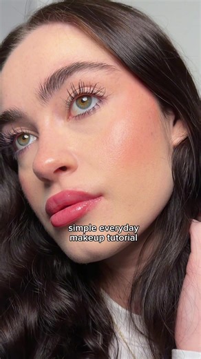 here is a step by step simple everyday makeup tutorial💖🥰 @Rare Beauty @Kylie Cosmetics @Charlotte Tilbury @rhode skin @Pat McGrath Labs @Maybelline NY @Summer Fridays #simplemakeup #makeuptutorial #makeuphacks #everydaymakeup #easymakeup