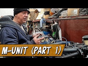 Wiring the M-Unit Blue (Part 1) - Suzuki Bandit Cafe Racer - ASBO Project