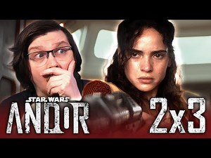 ANDOR 2x3 REACTION | Harvest | Final Season | Star Wars