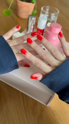 GRWM to do my nails at home 💅 ❤️ Kiss Cam | Olive & June