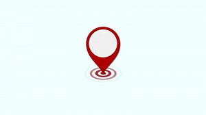 Download Location icon, GPS location pointer animated icon. for free