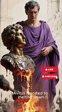 Avitus – 455–456- #youtubeshorts #history #youtubeshorts #viralshorts