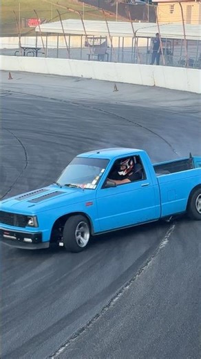 Procharged S10 Drift Truck #cars #drifting #racing #shorts