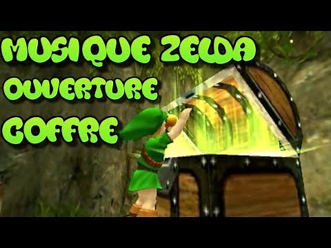 MUSIQUE ZELDA OPEN COFFRE - SONNERIE