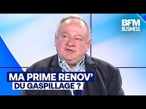 "C"est de l'argent public gaspillé !" : Jean-Marc Daniel sur le leasing social et MaPrimeRénov'
