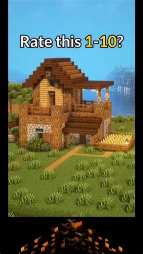 Minecraft Survival House Build 🏠 #build