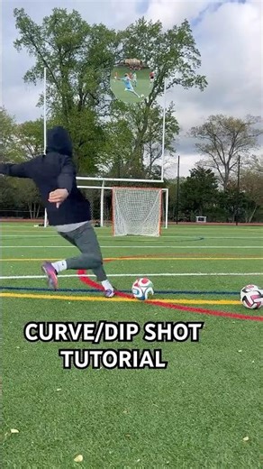 CAN YOU BEND IT LIKE BECKHAM? #football #tutorial #davidbeckham