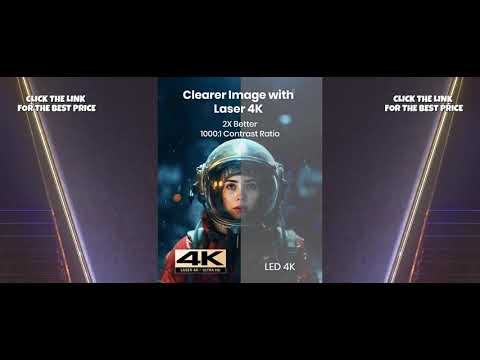 NEBULA Cosmos Laser 4K Projector Review | 2200 ANSI Lumens, Android TV, Autofocus