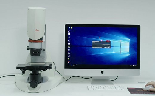 徕卡Leica DVM6显微镜快速操作指南