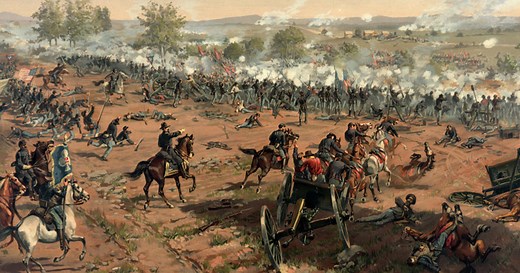 Battle of Gettysburg: Day 1