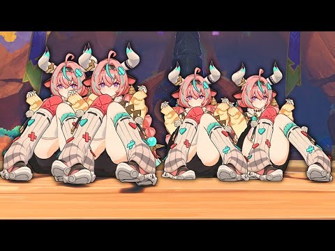 I Solved World Hunger with 4 Varesas | Genshin Impact