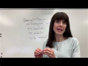 MCAT General Chemistry Video Study Guide