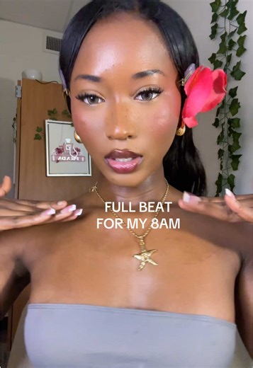 College Makeup Tutorial for When You're Feeling Sick