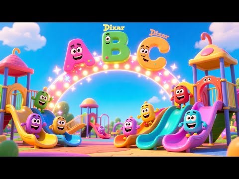 Winnie Pooh ABC Fun 🐻🔤🎵 | Fun ABC Song for Kids | Playful Nursery Rhyme