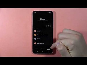 Samsung Galaxy S23 FE: Add Contact #s23fe