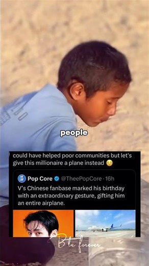 How Chinese BTS fans wasted lot of money for V’s birthday…#shorts#bts#v#china#army#kpop#fyp#fypシ