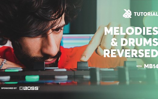 How To Reverse - SBX Loop Station Tutorials - MB14