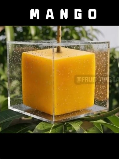 Square Mango Experiment 🥭⬜ | Growing a Perfect Cube Mango!