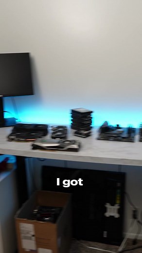 Free pc parts 😳 #pcgaming #computerparts #techtok #gamingpcbuild