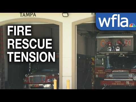 Tension grows over Tampa Fire Rescue decision to move station truck from New Tampa to Ybor City