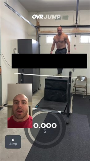 Box height increases eccentric stress and reactive demand. Hurdle height only changes the concentric requirement. Progress the landing first. Only add constraints if reactivity is maintained. #plyos #plyometrics #depthjumps