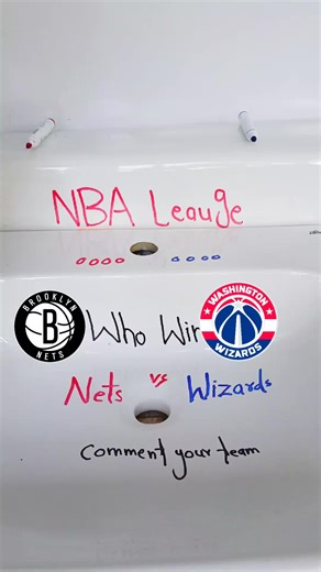 nba league #wizard #nets #nba | Basketball NBA