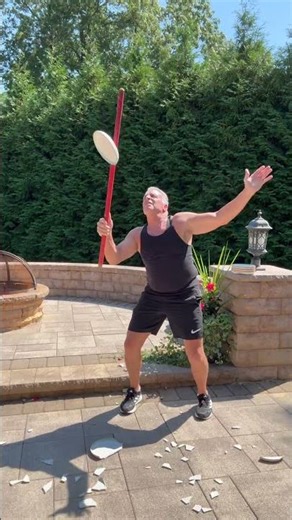 Practicing new stuff for my act!!!