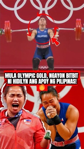 HIDILYN DIAZ, MAY BAGONG PAPEL PARA SA PILIPINAS! 🇵🇭🔥