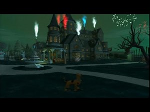 Scooby Doo Night of 100 Frights PlayStation 2 July 4th Fireworks!