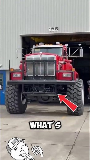 America's Most Capable Truck? Meet the Kenworth C500. #americantrucks #trucking #trucker
