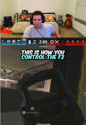 How to Control the F2: Ricci Guide for Rainbow Six Siege