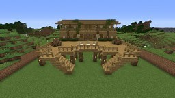 Survival House Medium Minecraft Map