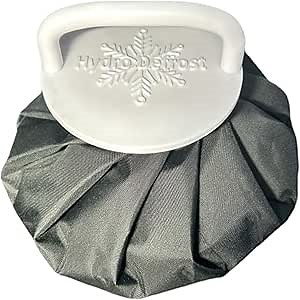 Windshield Defroster - Rapid Frost and Ice Melter for Cars, Trucks, SUVs, Windows, and Side Mirrors - Double Water Resistant Coating, Black, 9 Inch, (Scraper Replacement)