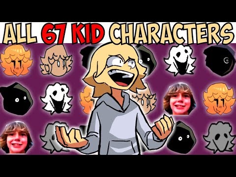 ALL 67 KID CHARACTERS | FNF Character Test | Gameplay VS Playground