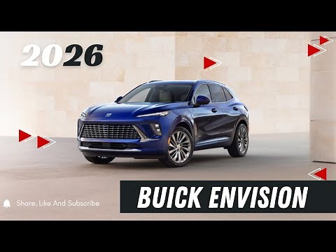 2026 Buick Envision – First Look at Buick’s Stylish New SUV