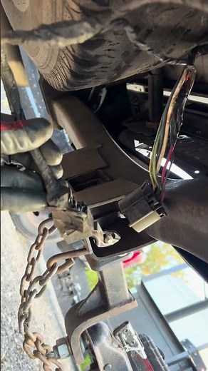 Customer said trailer lights don’t work…