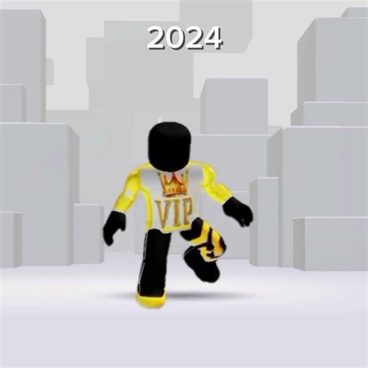 eu no Roblox de cada ano. #roblox