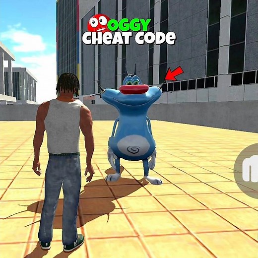 New Oggy npc Cheat Code 😲 Indian Bikes Driving 3d || #shorts