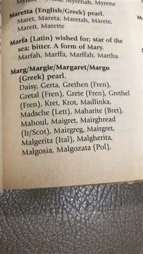 Discovering the Meaning of the Name Margo