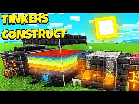 FINALMENTE! CHEGOU O MOD TINKERS PARA MINECRAFT 1.16.5