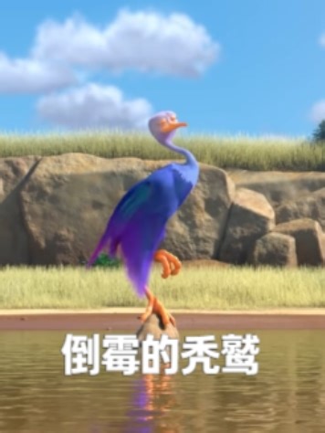 秃鹫差点被自己的翅膀累死，他还想休息，结果悲剧了