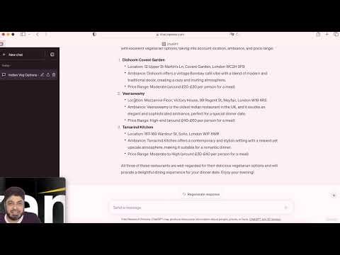 ChatGPT Demo - Hands-On Exercise 1