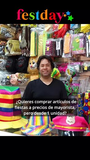 Tienda de Cotillón con precios mayoristas en Grajakes 2160 metro República