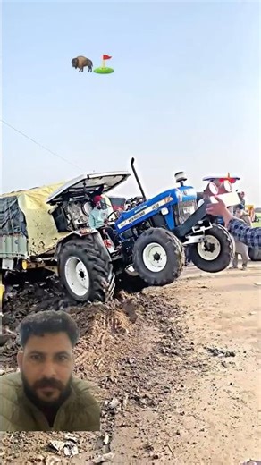 #tractor #newholland #power #farming #jattlife #jatt